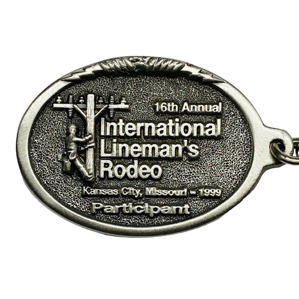 16th Annual International Lineman's Rodeo 1999 Finals PARTICIPANT Key Chain